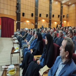 گزارش تصویری از برگزاری مراسم یاد بود زنده یاد دکتر سلیم سلیمی مؤید با حضور مسئولین استانی، شهرستانی و جمعی از پژوهشگران فرهنگی کشور