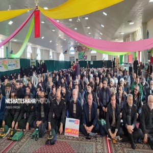راهپیمایی نهم دی ماه همراه با گرامیداشت یاد و خاطره سردار حاج قاسم سلیمانی و حمایت از حماسه عظیم طوفان الاقصی در شهر بهار برگزار شد(قسمت دوم)