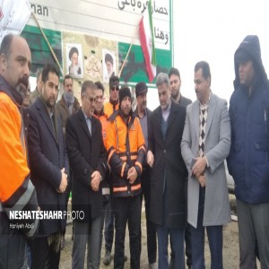 گزارش تصویری از افتتاح چندین پروژه در پنجمین روز از دهه فجر