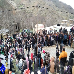 گزارش تصویری از برگزاری جشن بهارانه آئین نوروز رودخانه ها در روستای حیدره قاضی خان