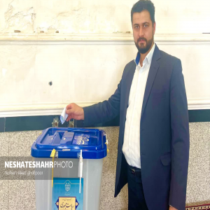 گزارش تصویری از فرایند رأی گیری در  در شعبات اخذ رأی لالجین