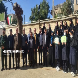 گزارش تصویری از آئین زنگ مهر، ایثار و مقاومت در شهرستان بهار
