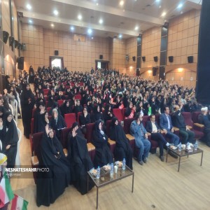 گزارش تصویری از برگزاری همایش اقتدار بسیج در فرهنگسرای آیت الله بهاری(ره)