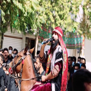 گزارش تصویری از عاشورای ۱۴۰۰ در شهر بهار