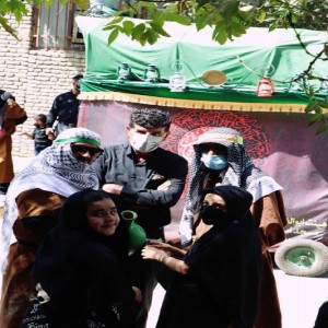 گزارش تصویری از عاشورای ۱۴۰۰ در شهر بهار