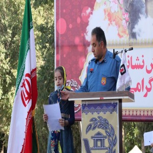 گزارش تصویری از مراسم گرامیداشت روز آتش نشان