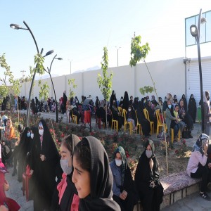 گزارش تصویری از افتتاحیه پارک بانوان شهر بهار