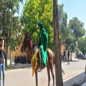 مراسم عزاداری روز عاشورا در بهار