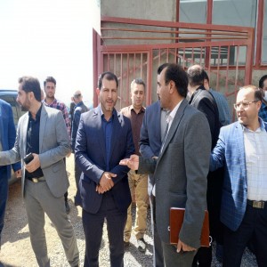 سفر استاندار همدان به شهرستان بهار