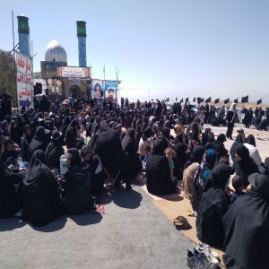 اربعین حسینی پر شور تر از گذشته در بهار