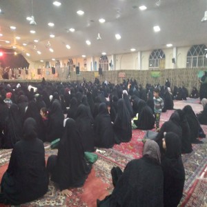 برگزاری مراسم گرامیداشت سالگرد شهادت شهید مدافع حرم سید میلاد مصطفوی و ۱۶۸ شهید والامقام شهر بهار