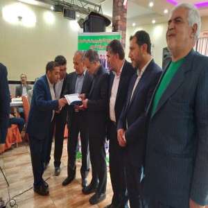 گزارش تصویری از بیست و پنجمین جشنواره خیرین مدرسه ساز شهرستان بهار