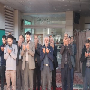 گزارش تصویری از مراسم افتتاحیه آسفالت ریزی معابر روستای حسام آباد و برگزاری میز خدمت در این روستا