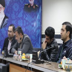گزارش تصویری از برگزاری نشست خبری بخشدار لالجین
