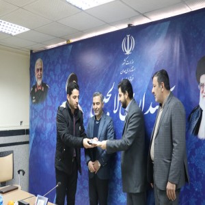 گزارش تصویری از برگزاری نشست خبری بخشدار لالجین