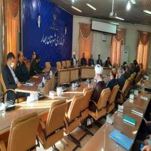 گزارش تصویری از مراسم تودیع و معارفه فرماندار شهرستان بهار