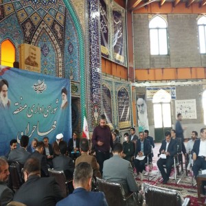 گزارش تصویری از شورای اداری منطقه مهاجران