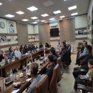 گزارش تصویری از نشست خبری نماینده بهار و کبودراهنگ با اصحاب رسانه شهرستان بهار