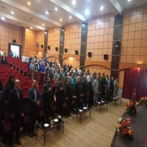 گزارش تصویری از آیین رونمایی از کتاب "حقوق اسرای جنگی در اسلام و حقوق بشر دوستانه "