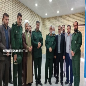 گزارش تصویری از افتتاح چهار پروژه در روستاهای آبرومند و سیمین به مناسبت هفته بسیج