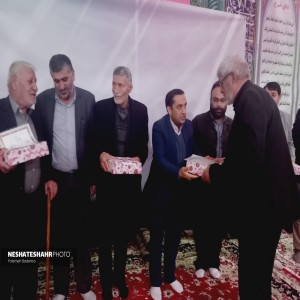گزارش تصویری از برگزاری جشن ولادت امام علی (ع) و روز پدر در مسجد امام حسین (ع) شهر بهار