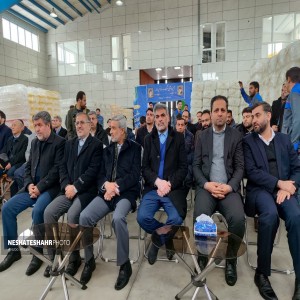 استاندار همدان به منظور افتتاح چند طرح اقتصادی و طرح ویژه مسکن روستایی به شهرستان بهار سفر کرد