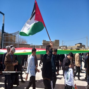 جلوه هایی از حضور گسترده مردم ولایتمدار شهر بهار در راهپیمایی روز قدس ۱۴۰۳
