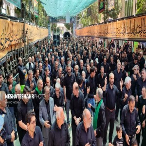 گزارش تصویری از حضور پرشور عزاداران حسینی صبح روز تاسوعا