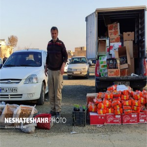 گزارش تصویری از آخرین پنجشنبه سال در شهر بهار