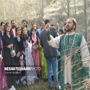 گزارش تصویری از برگزاری جشن نوروز و آئین نوروز رودخانه ها در روستای هدف گردشگری حیدره قاضی خان بخش مرکزی بهار