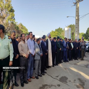 گزارش تصویری از تشییع پیکر مطهر سه شهید حادثه تروریستی در شهر بهار