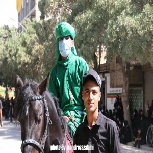 تصاویری از ماه محرم در شهر بهار