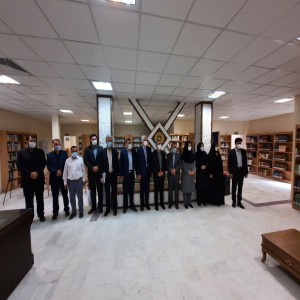 گزارش تصویری از مراسم بازگشایی کتابخانه آیت الله بهاری