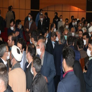 گزارش تصویری از مراسم تودیع و معارفه فرماندار شهرستان بهار