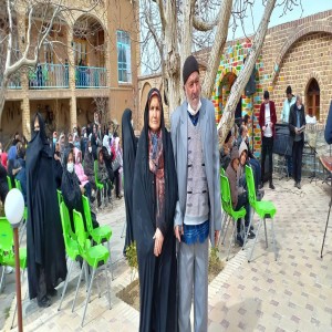 برای اولین بار همایش فرهنگ و هنر روستایی و عشایری در روستای بوم گردی فسیجان برگزار شد