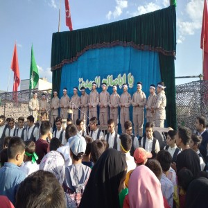 تصاویری از مراسم سرود سلام فرمانده