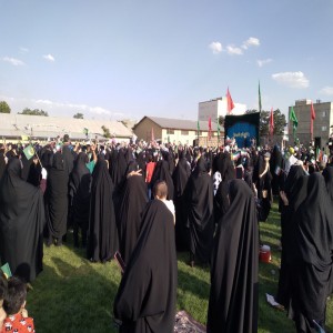 تصاویری از مراسم سرود سلام فرمانده
