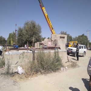 گزارش تصویری از پروژه آبرسانی کشاورزان بهاری به استان همدان
