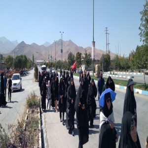 اربعین حسینی پر شور تر از گذشته در بهار