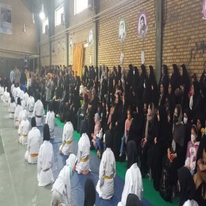 مراسم گرامیداشت ۱۱۳ شهید ورزشکار شهرستان بهار در سالن جودو