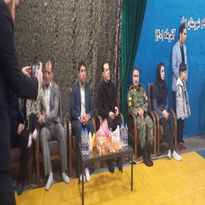 مراسم گرامیداشت ۱۱۳ شهید ورزشکار شهرستان بهار در سالن جودو
