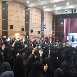 گزارش تصویری از برگزاری سومین سالگرد شهادت سردار سلیمانی