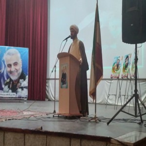 گزارش تصویری از برگزاری سومین سالگرد شهادت سردار سلیمانی
