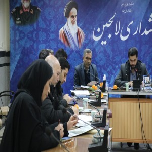 گزارش تصویری از برگزاری نشست خبری بخشدار لالجین