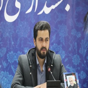 گزارش تصویری از برگزاری نشست خبری بخشدار لالجین