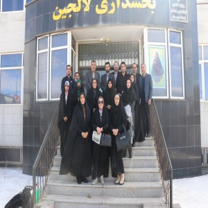 گزارش تصویری از برگزاری نشست خبری بخشدار لالجین