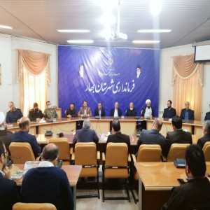 گزارش تصویری از مراسم تودیع و معارفه فرماندار شهرستان بهار