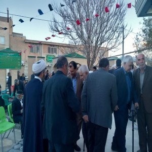 گزارش تصویری از برگزاری مراسم سالگرد رحلت مرحوم آیت الله شیخ محمد بهاری در گلزار شهدای شهر بهار