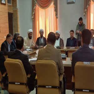 گزارش تصویری از دومین جلسه شورای اداری شهرستان بهار در سال جدید