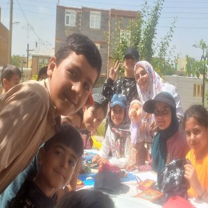 گزارش تصویری از برنامه‌ی سهم خانواده من در محیط زیست